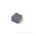 2.54mm 피치 여성 헤더 커넥터 듀얼 행선 직선 H8.5mm 2*3p